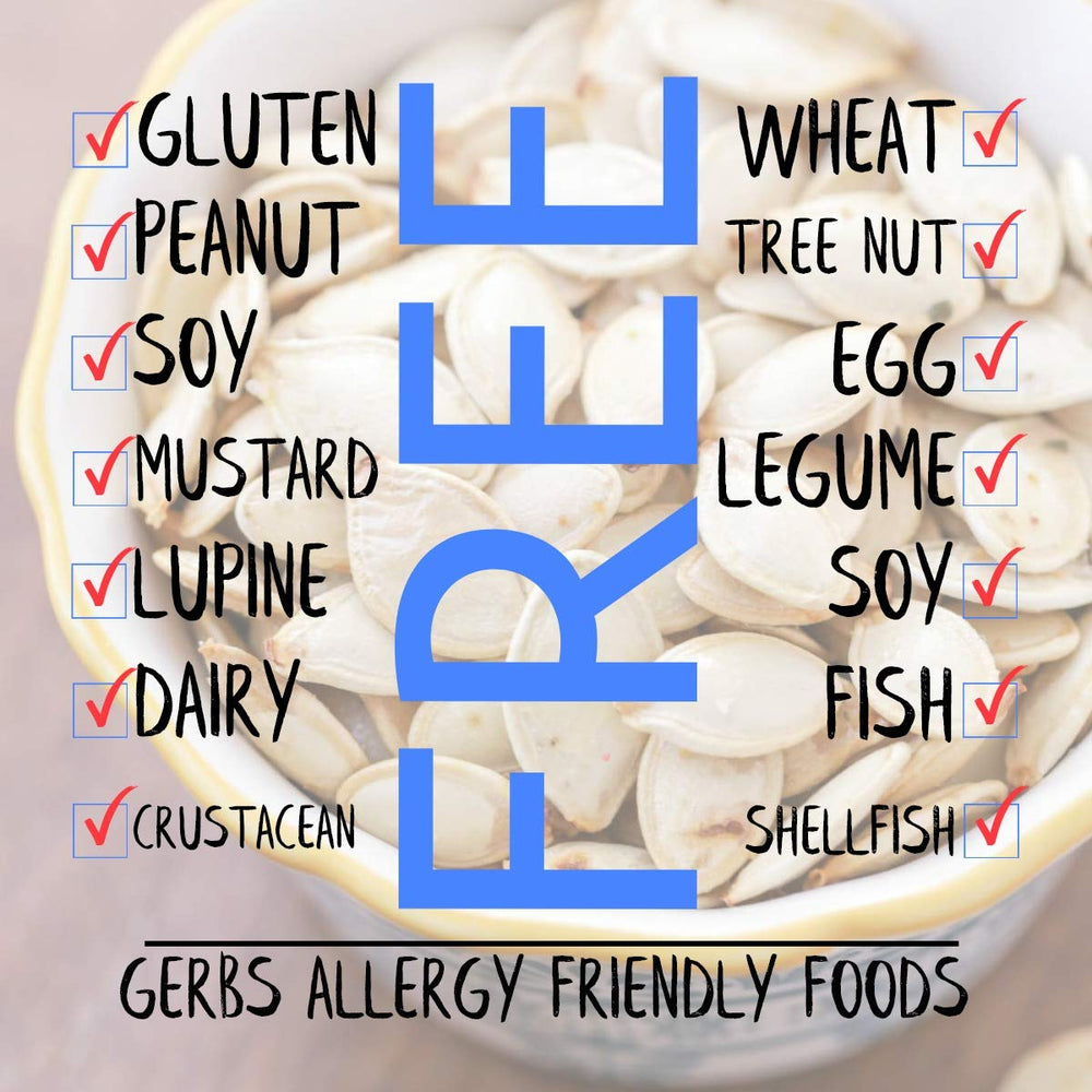 Gerbs high-barrier resealable bag preserves freshness after opening.