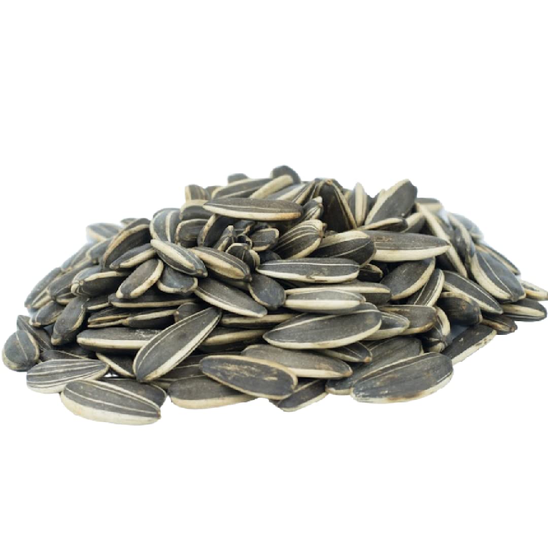GERBS jumbo raw sunflower seeds in a resealable bag for fresh, crack-and-eat snacking.