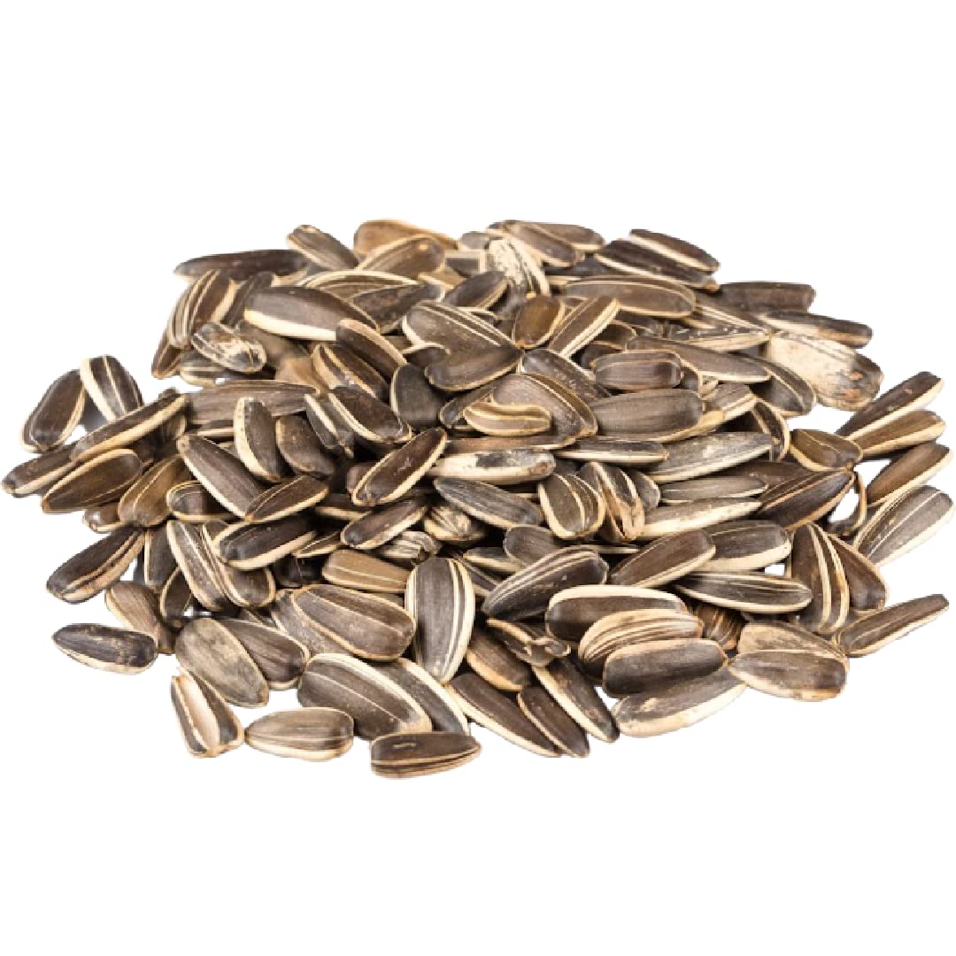 Gerbs jumbo unsalted sunflower seeds in shell in 2lb bag for snacking