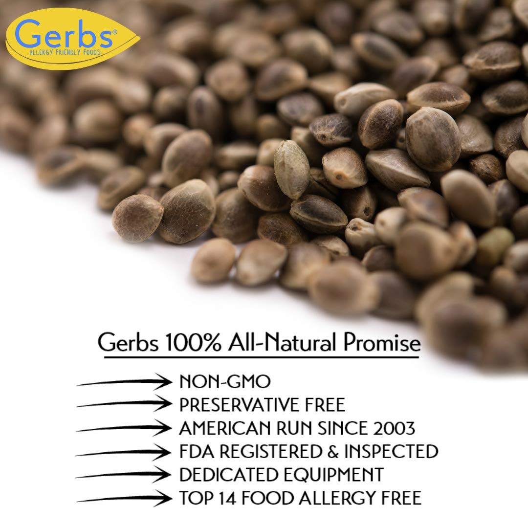 GERBS kitchen-use ideas: sprinkle on yogurt, salads, or bowls.