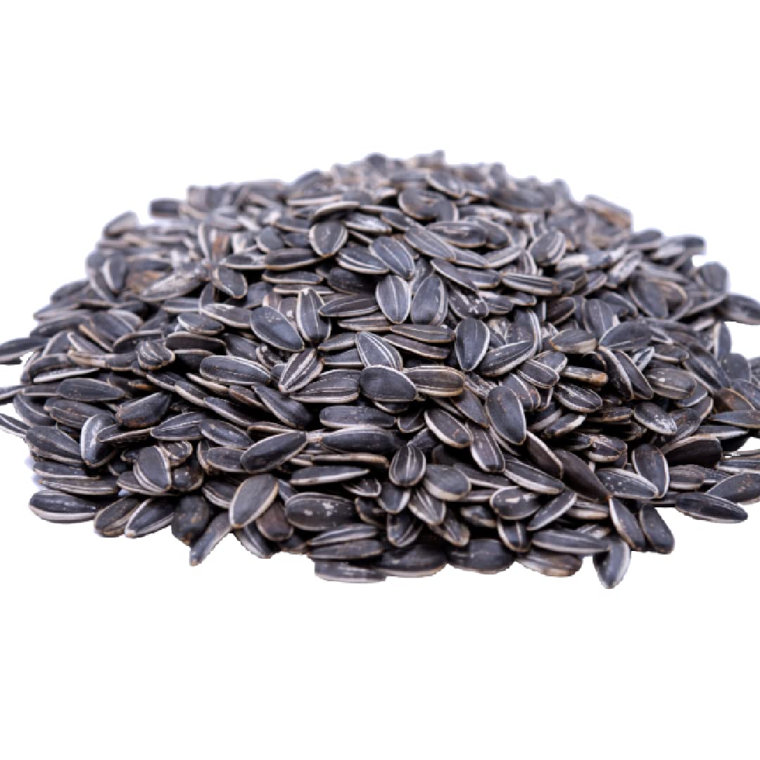 Gerbs sunflower seeds in shell with sea salt offer a crunchy, on-the-go snack.
