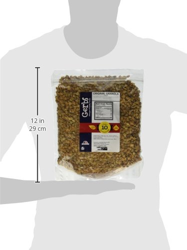 GERBS Original Seed n' Honey Granola raw-ingredients hint at clean nutrition.