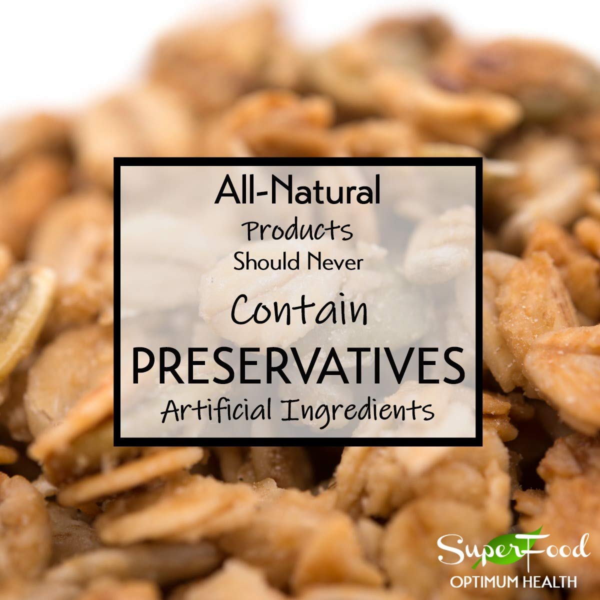GERBS Original Seed n' Honey Granola resealable packaging keeps freshness.