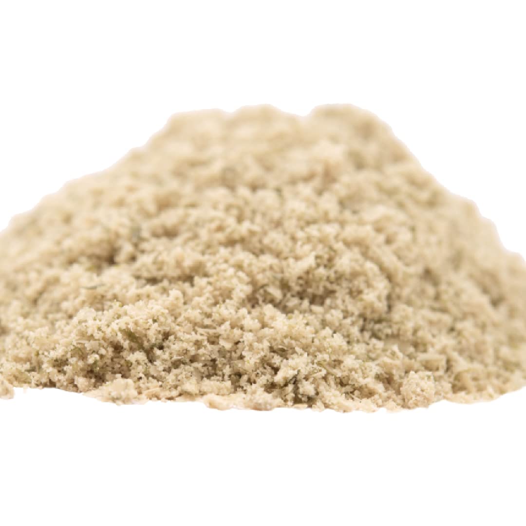 GERBS Pumpkin Seed Meal bulk bag highlights resealable packaging for extended freshness.