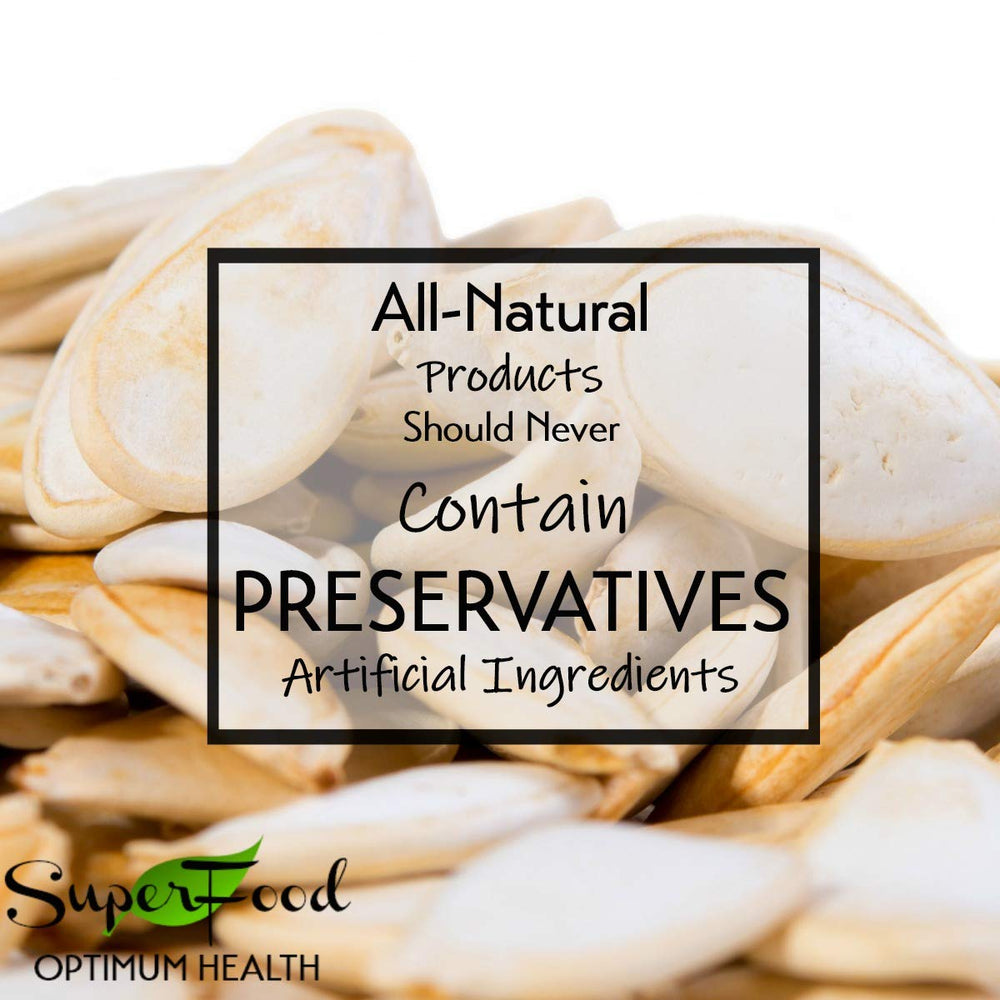 GERBS pumpkin seeds in-shell packaging close-up emphasizes quality ingredients.