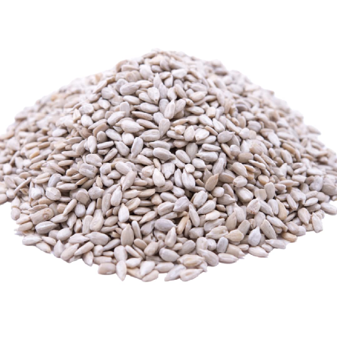 GERBS raw sunflower seed kernels in a 2-lb bag ready for snacking