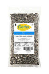 GERBS resealable bag on a kitchen shelf to lock in freshness