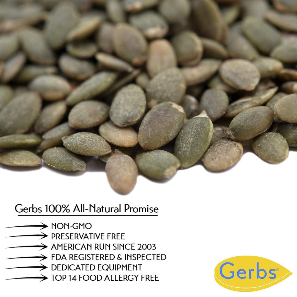 GERBS Resealable bag helps keep seeds fresh between uses.