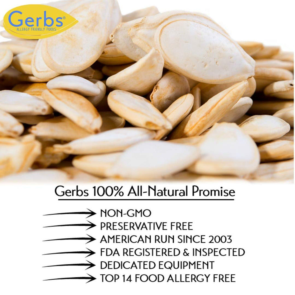 GERBS snack idea plate suggesting toppings on yogurt or oatmeal.