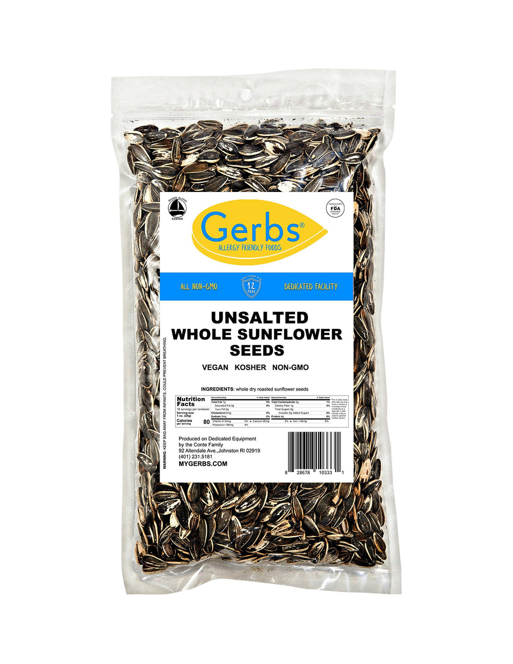 GERBS seeds in a baking mix, adding crunch to recipes.