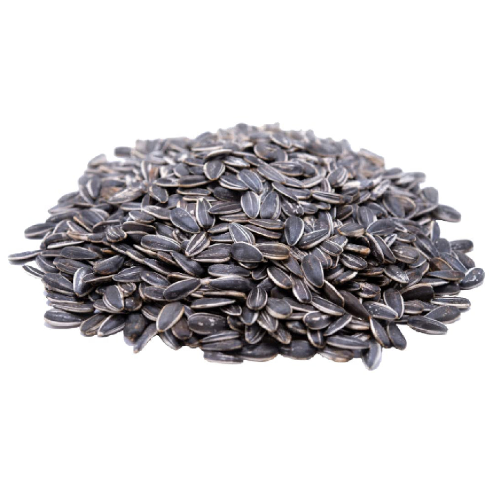 GERBS sunflower seeds in-shell ready to crack for a crunchy on-the-go snack.