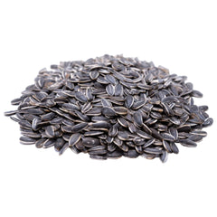 GERBS sunflower seeds in-shell ready to crack for a crunchy on-the-go snack.