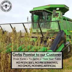 Nutty aroma of Gerbs Super 5 Seed Meal hints at baking flavor potential.