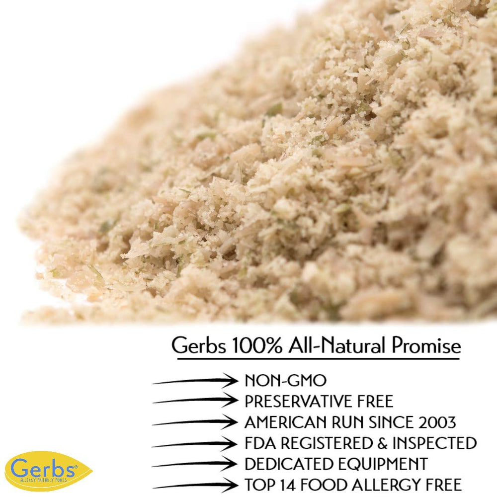 Idea image showing Gerbs Super 5 Seed Meal for homemade snack bars.