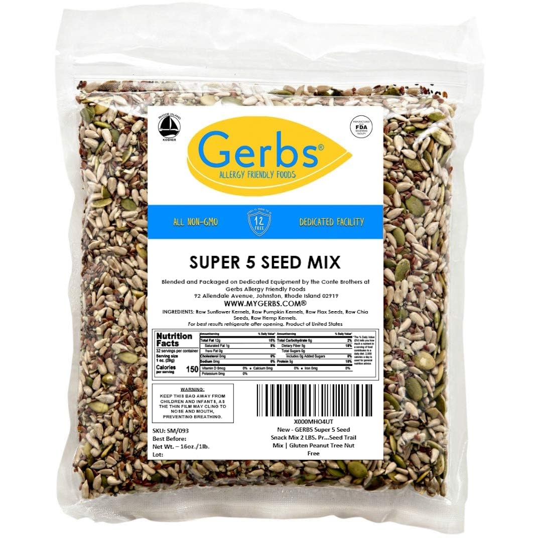 GERBS serving bowl shot highlights crunchy texture and versatility