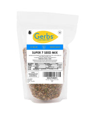 GERBS bag being opened and poured for fresh serving and versatility.