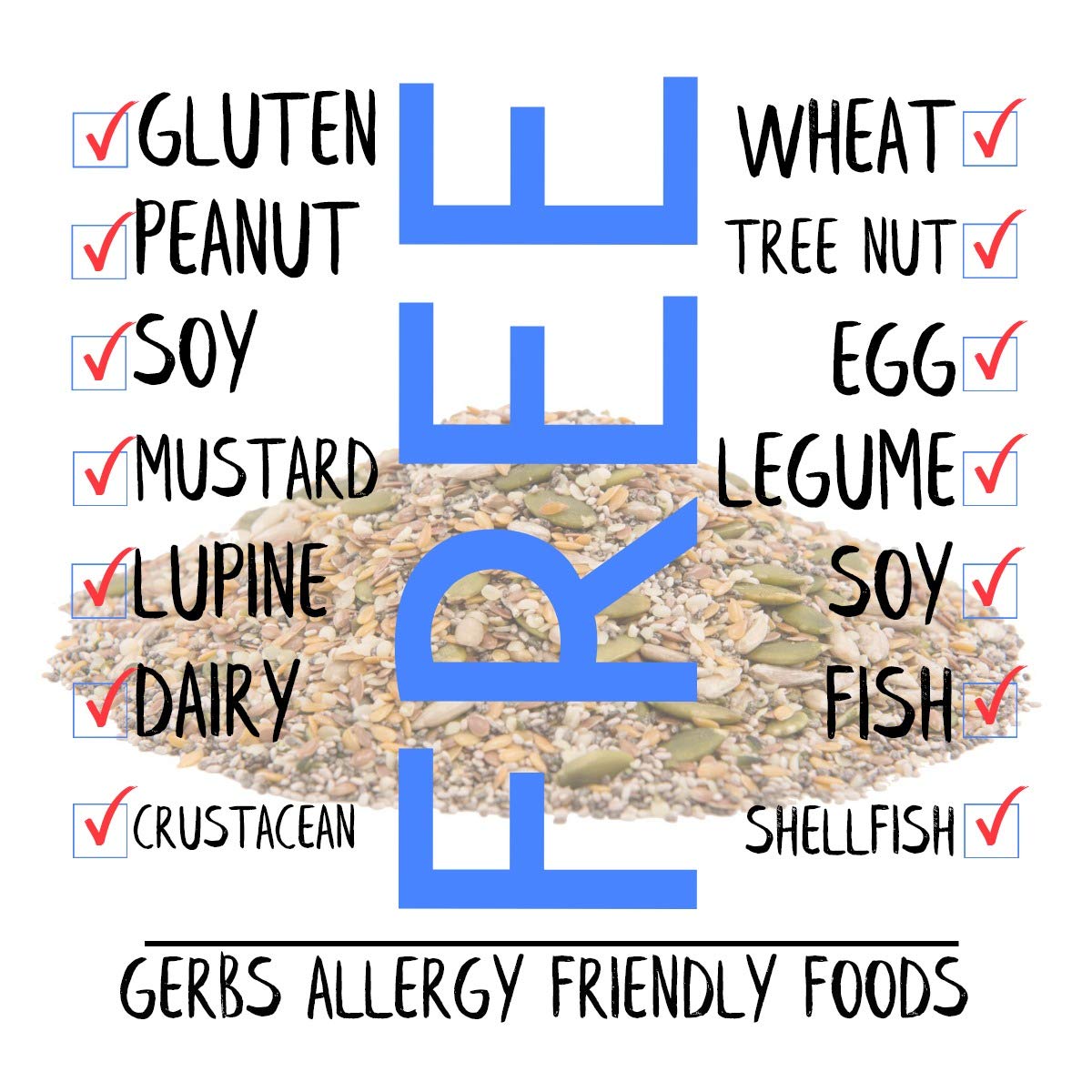 Gerbs 7-seed mix in a cozy kitchen scene for everyday snacking