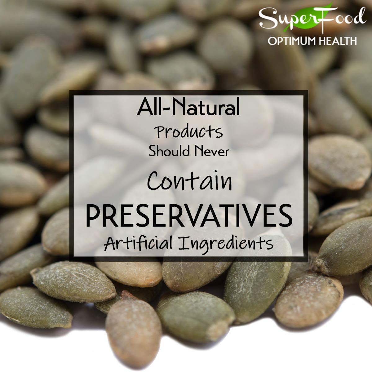 GERBS Trail mix with pumpkin seeds provides energy and flavor.