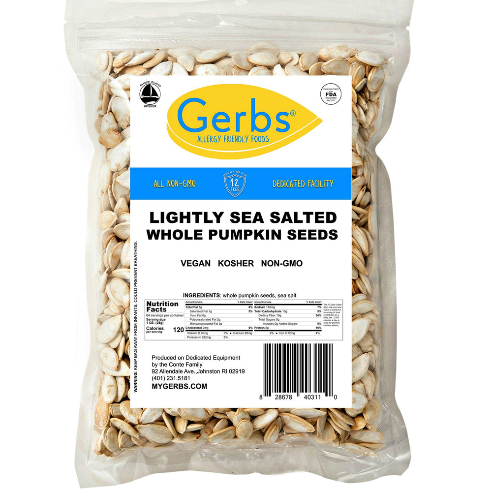 GERBS USA packaging labeling supports quick meal planning.