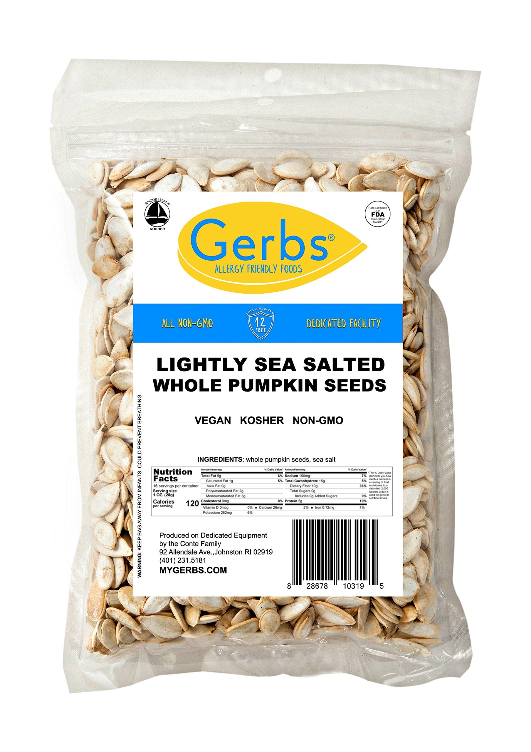 Gerbs versatile snack idea for salads, meals, or on its own.