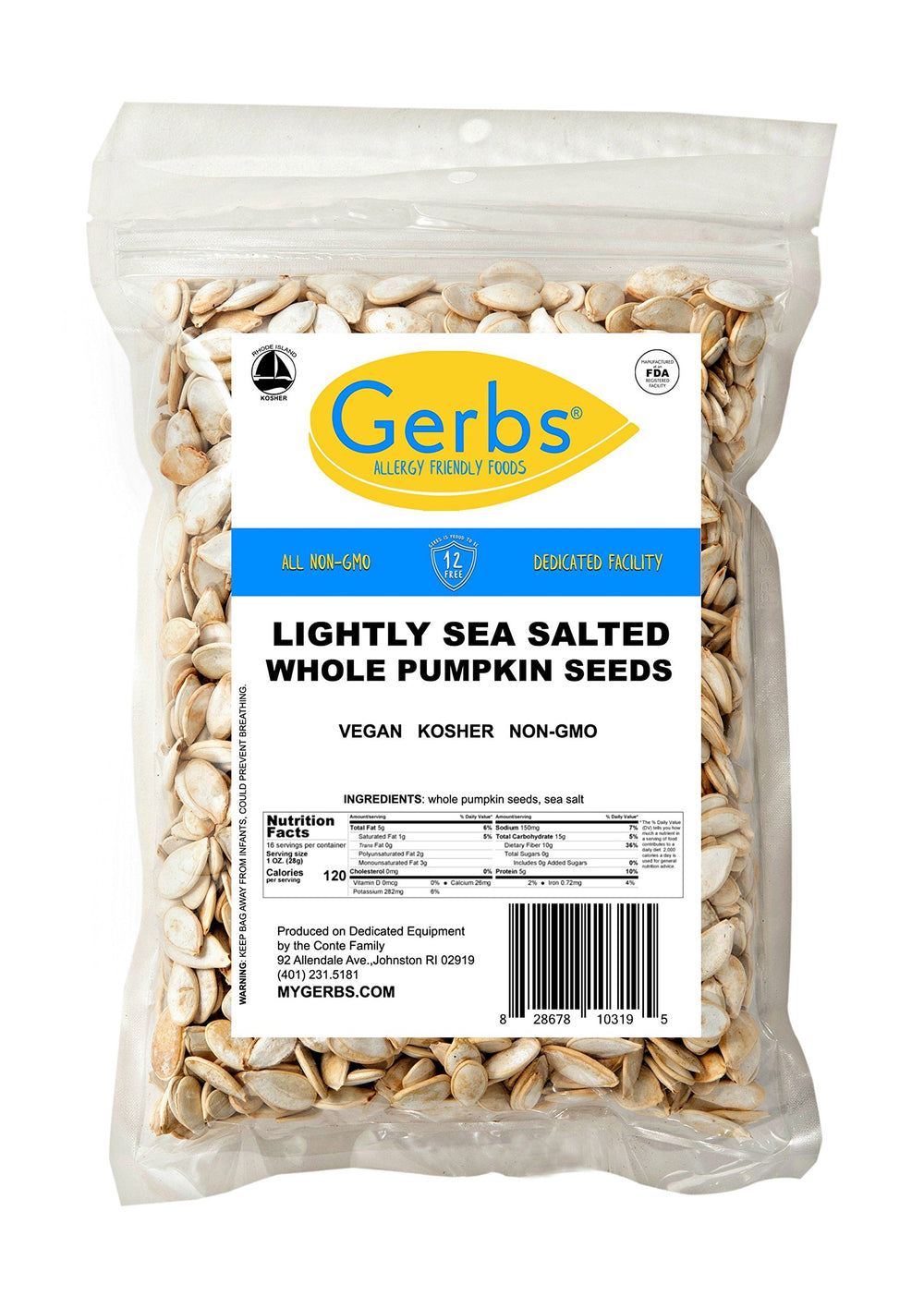 Gerbs versatile snack idea for salads, meals, or on its own.