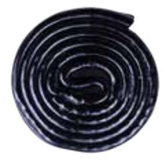 Gerrit J. Verburg Broadway Licorice Wheels bulk display, perfect for sharing at parties.