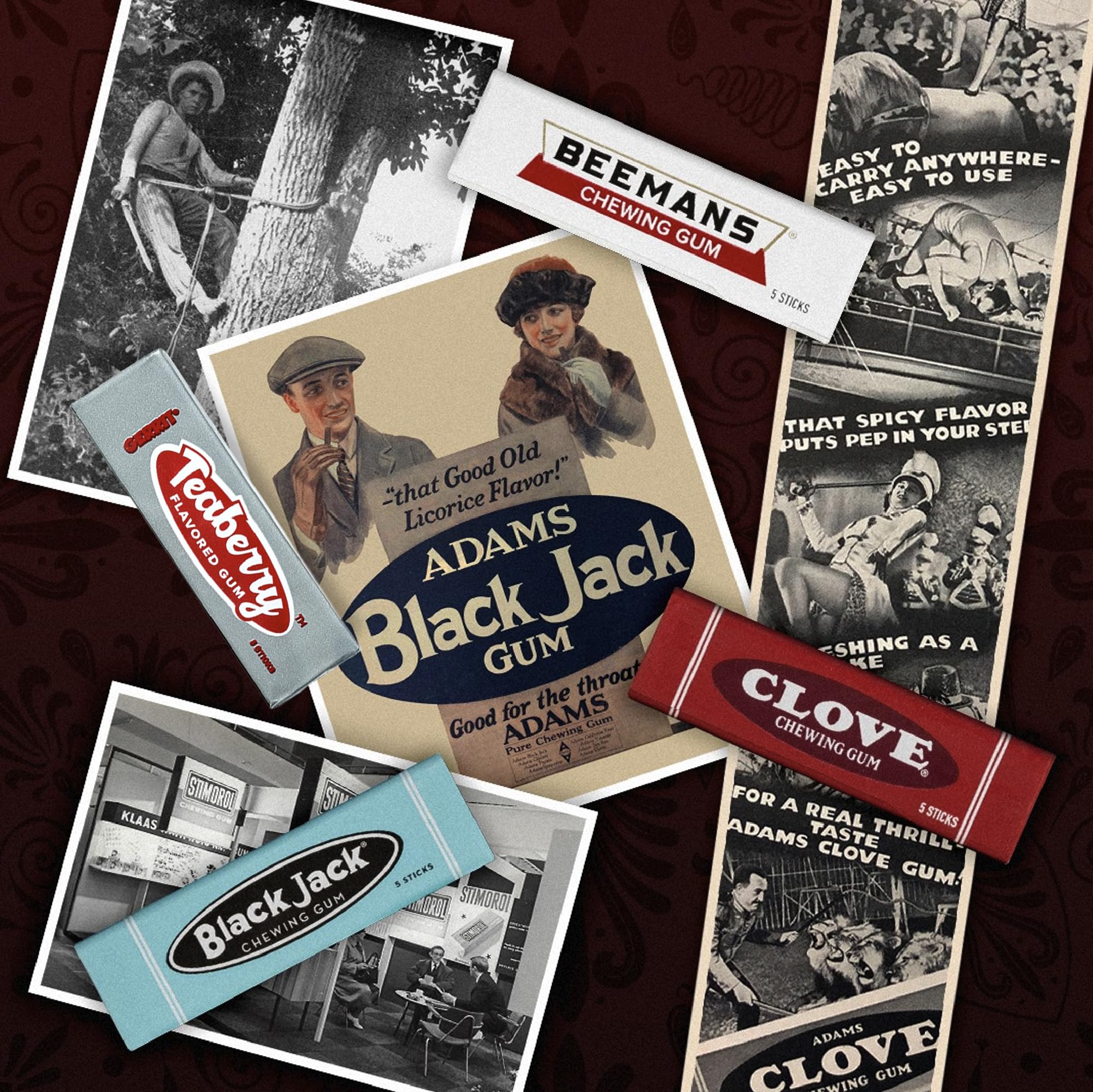 Party or gifting idea from Gerrit's 20-count gum pack.