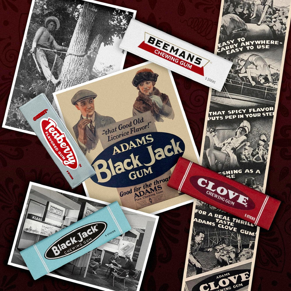 Party or gifting idea from Gerrit's 20-count gum pack.