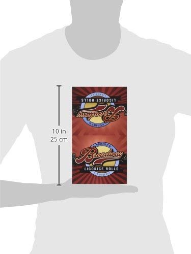 Gerrit's Broadway Licorice Rolls Strawberry serving idea in a bowl