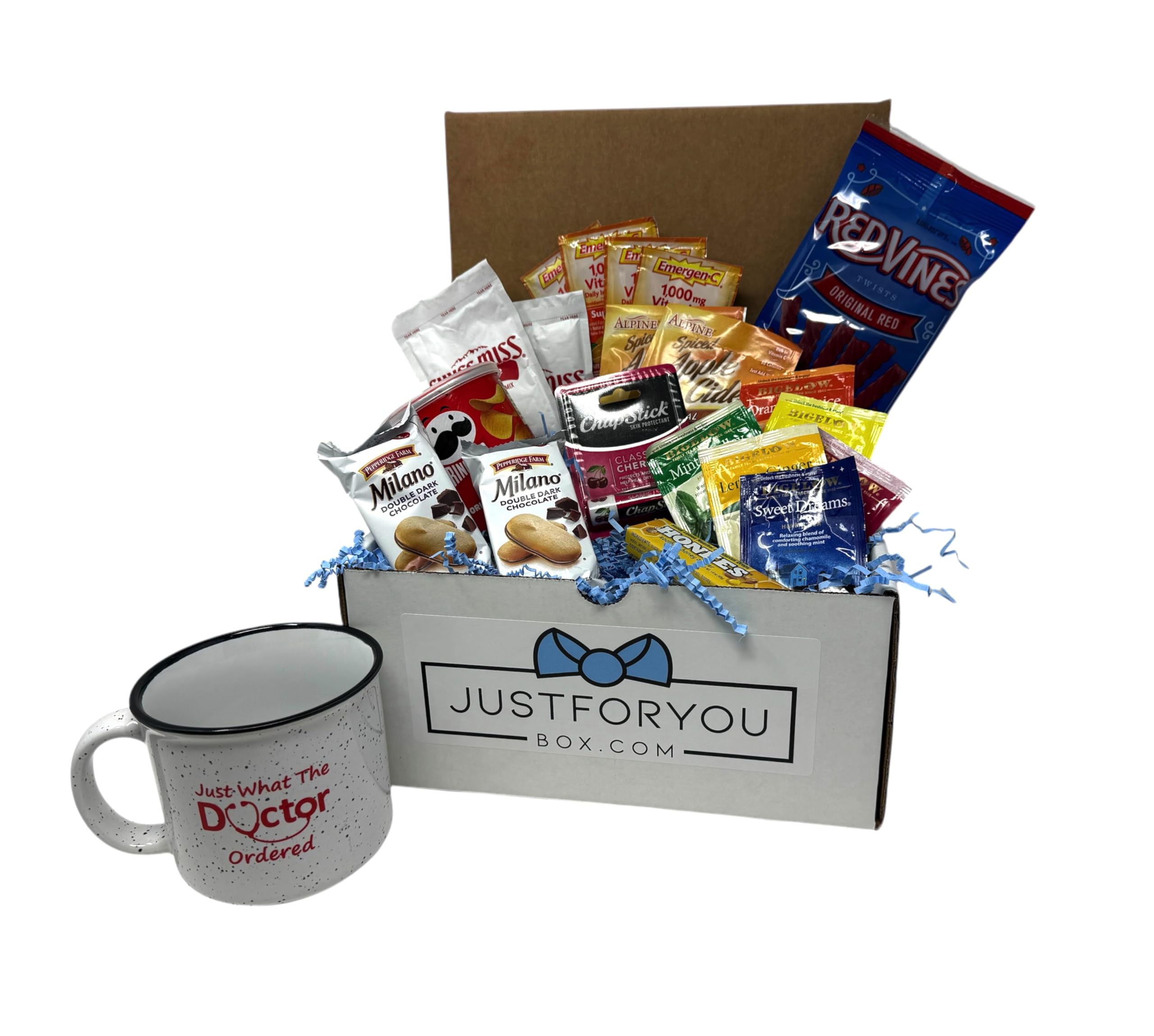 Get Well Gift Package ceramic mug for warm drinks and comfort.