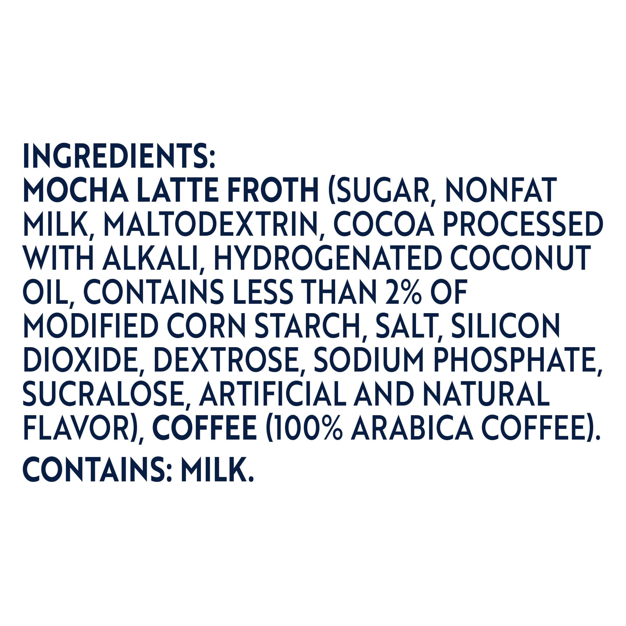Gevalia 100% Arabica beans deliver a smooth, full-bodied brew.