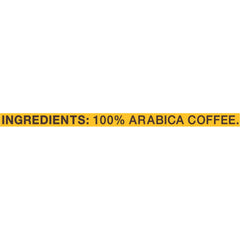 Gevalia 100% Arabica beans close-up for rich, balanced flavor