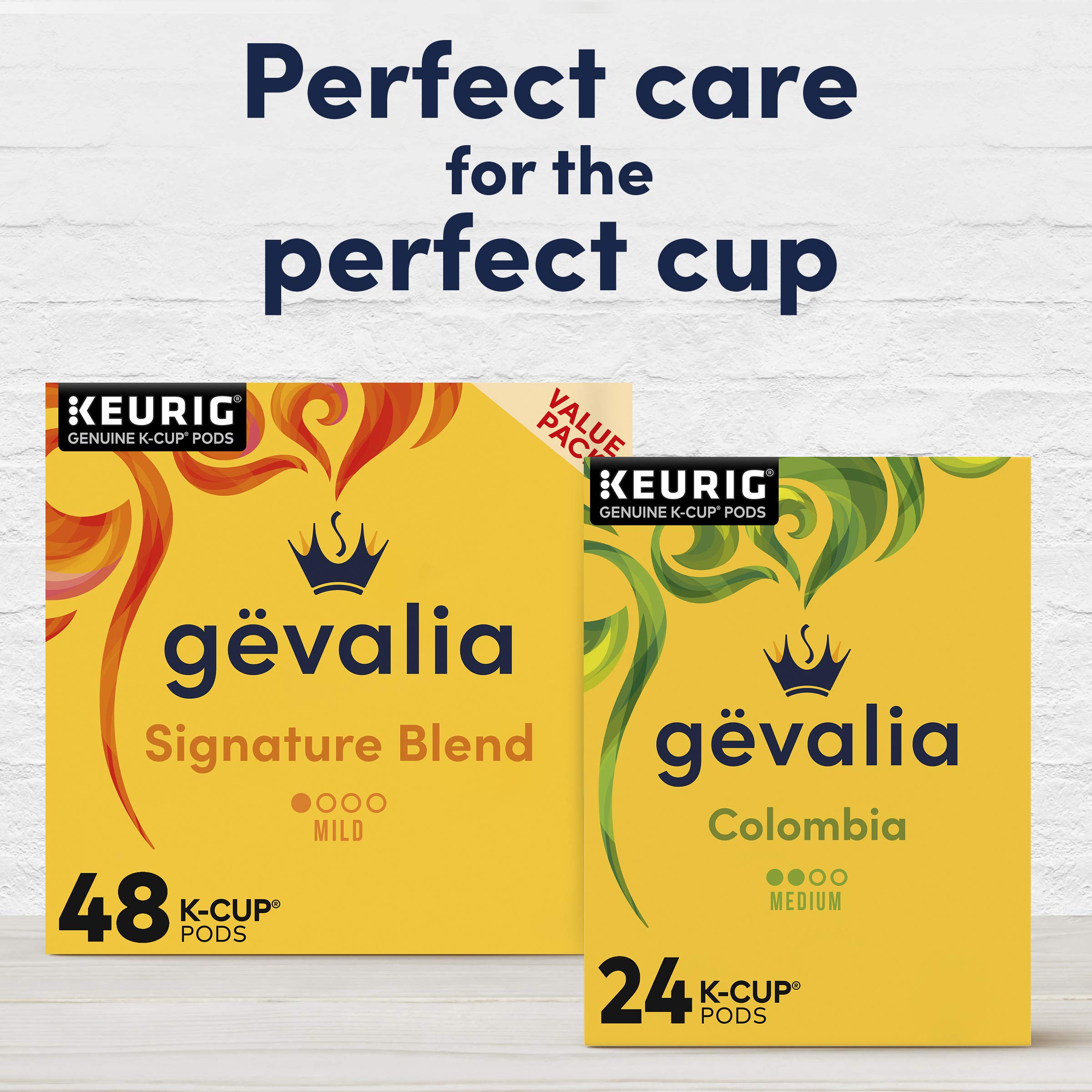 Gevalia aroma burst illustration hinting inviting fragrance