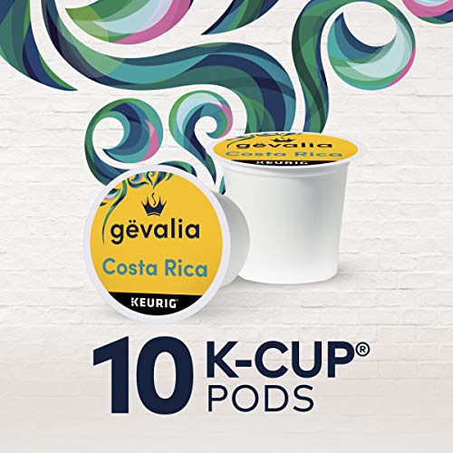 Gevalia aroma-rich K-Cup pods delivering consistent cup quality.