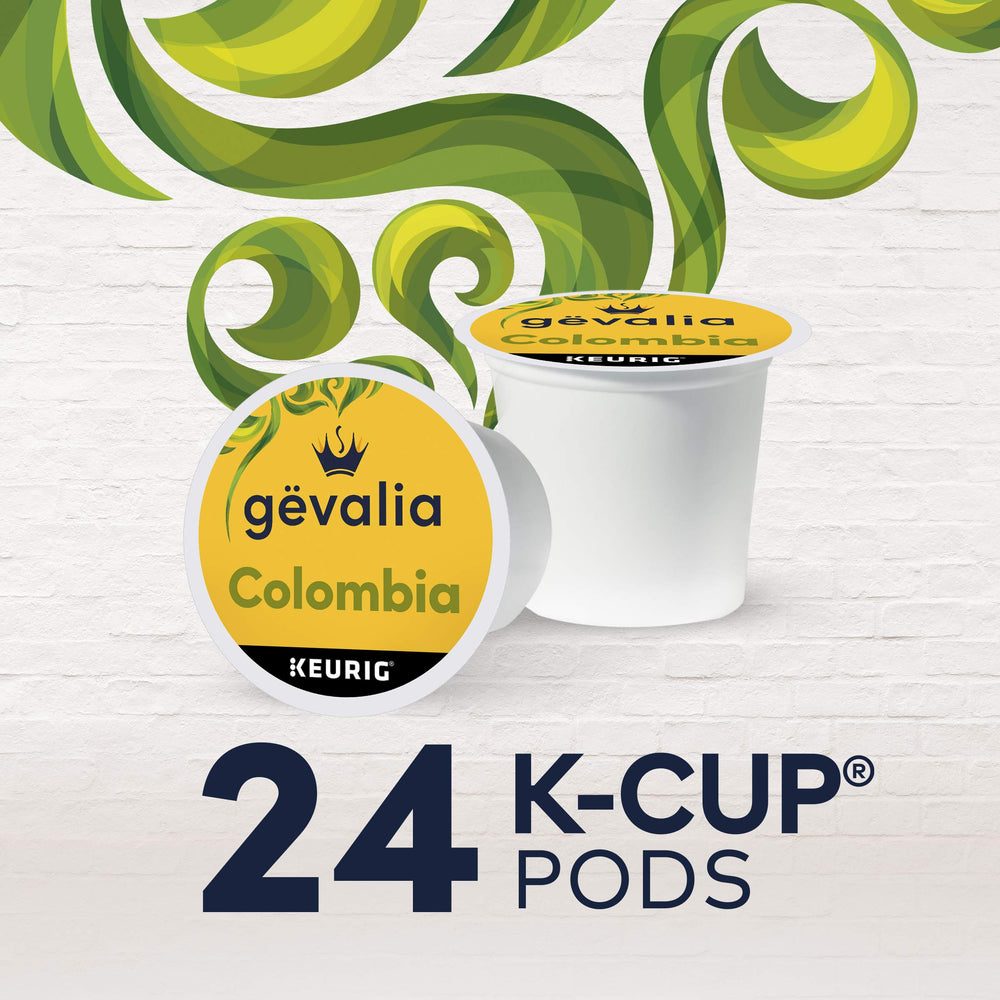 Gevalia box front view with clear branding