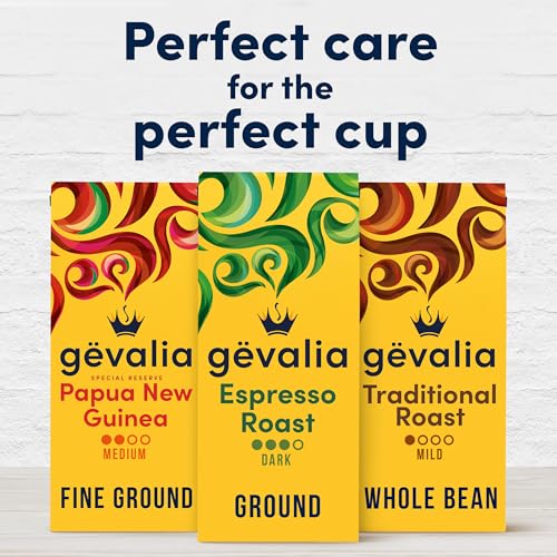Gevalia brand history banner referencing 1853 Swedish tradition