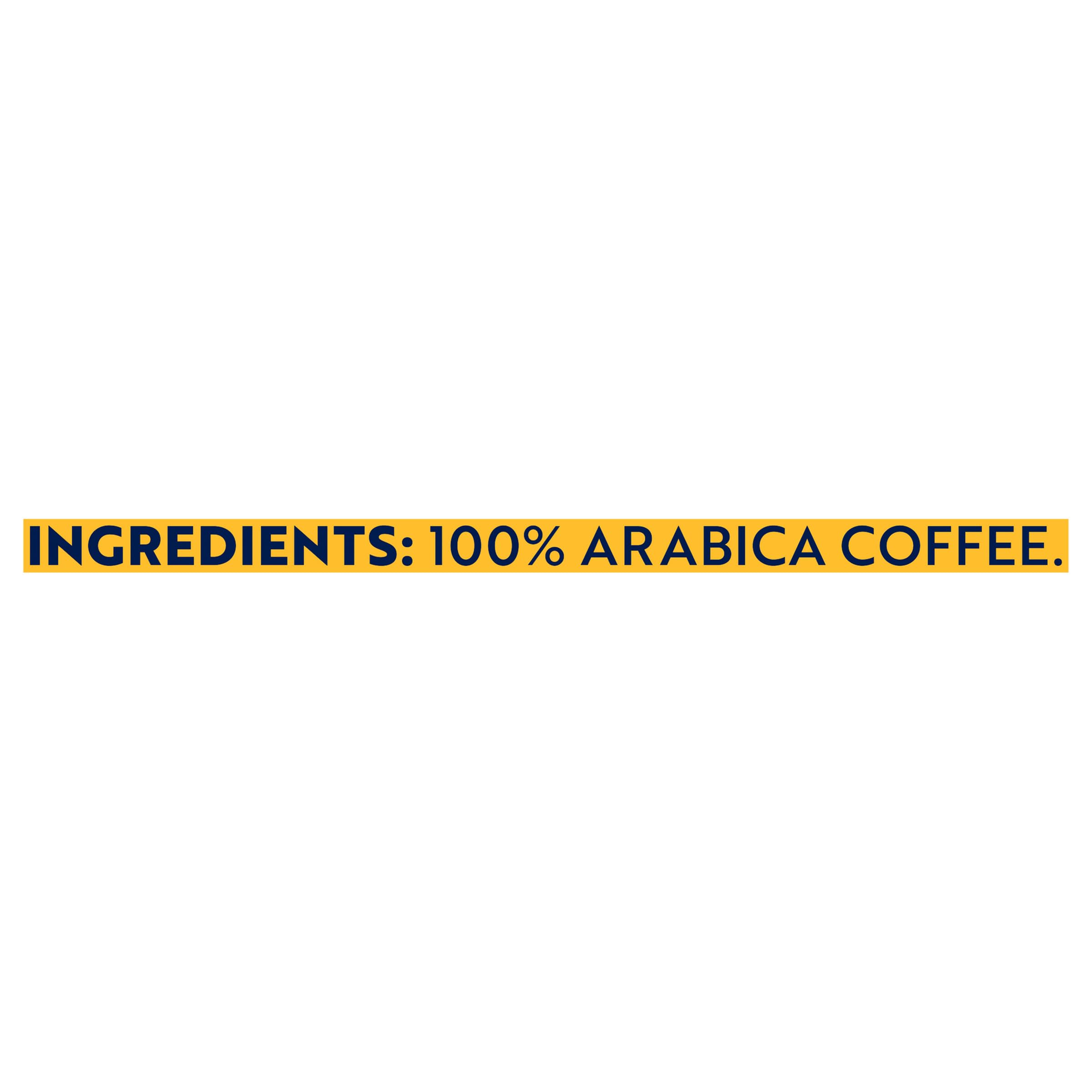 Gevalia Colombia Arabica beans from mountains offer smooth flavor