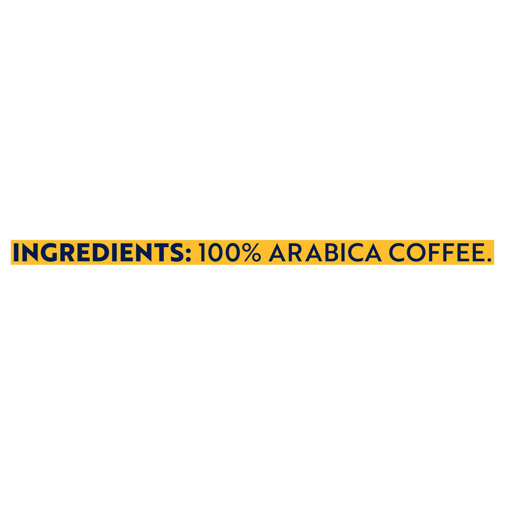 Gevalia Colombia Arabica beans from mountains offer smooth flavor