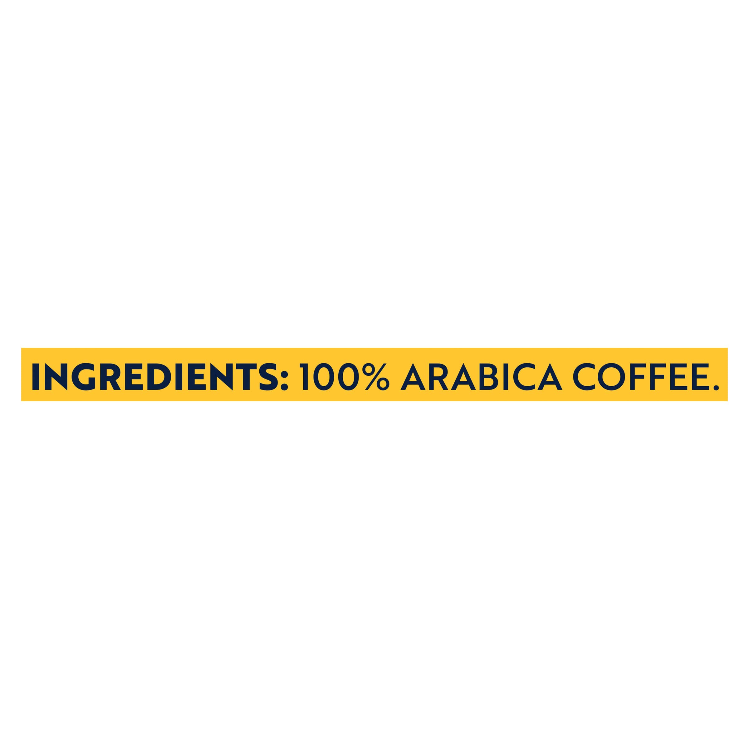 Gevalia Colombia pod closeup highlights premium Arabica for rich brews