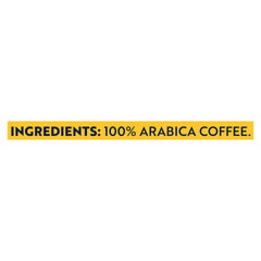 Gevalia Colombia pod closeup highlights premium Arabica for rich brews
