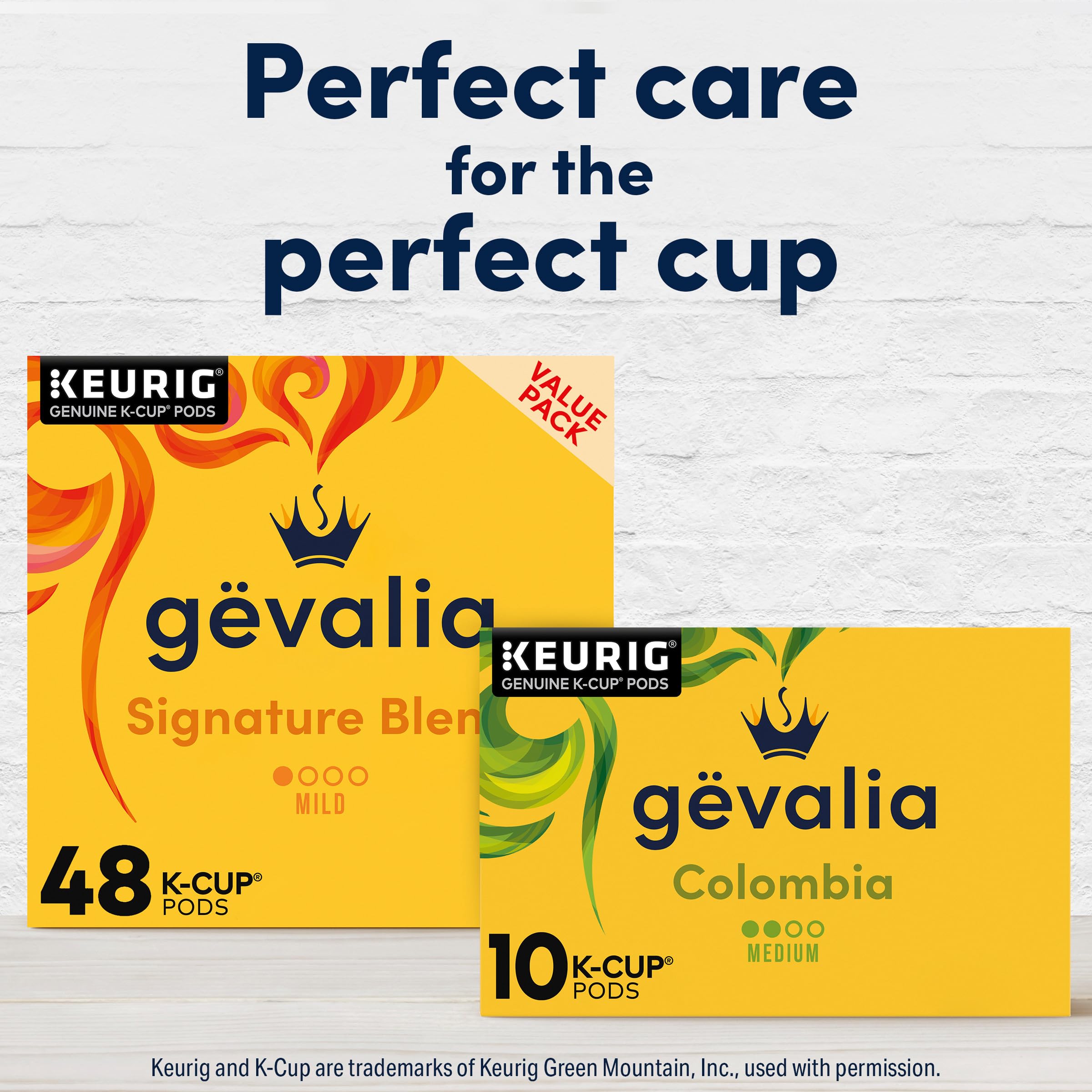 Gevalia Colombia morning brew ready in minutes via Keurig.