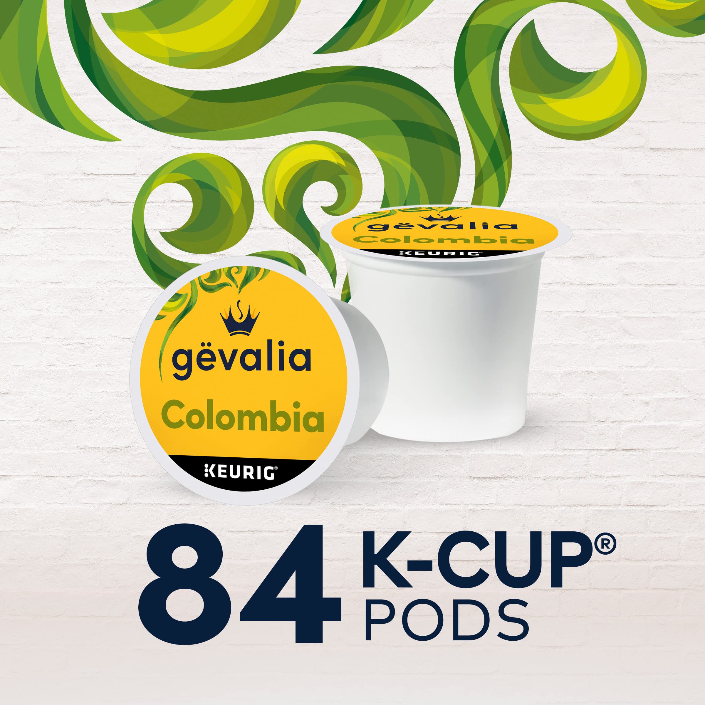 Gevalia Colombian origin beans for consistent flavor