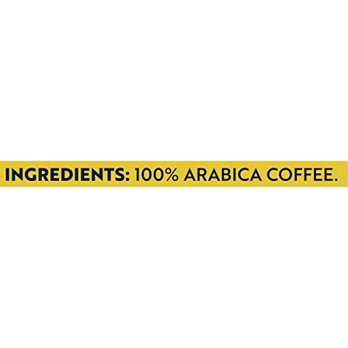Gevalia Costa Rica Arabica pods in a single-origin pack for balanced flavor.