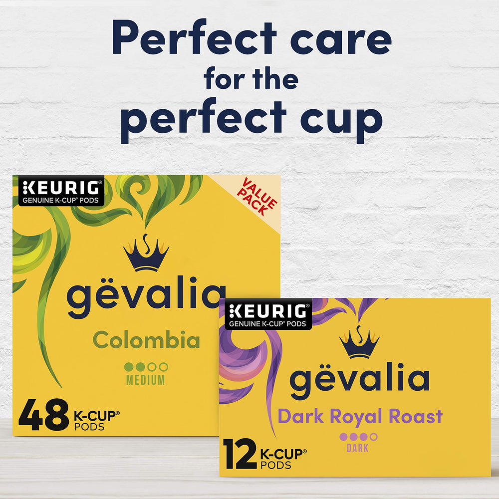 Gevalia Dark Royal Roast 72-pod bulk bundle for convenient brewing.