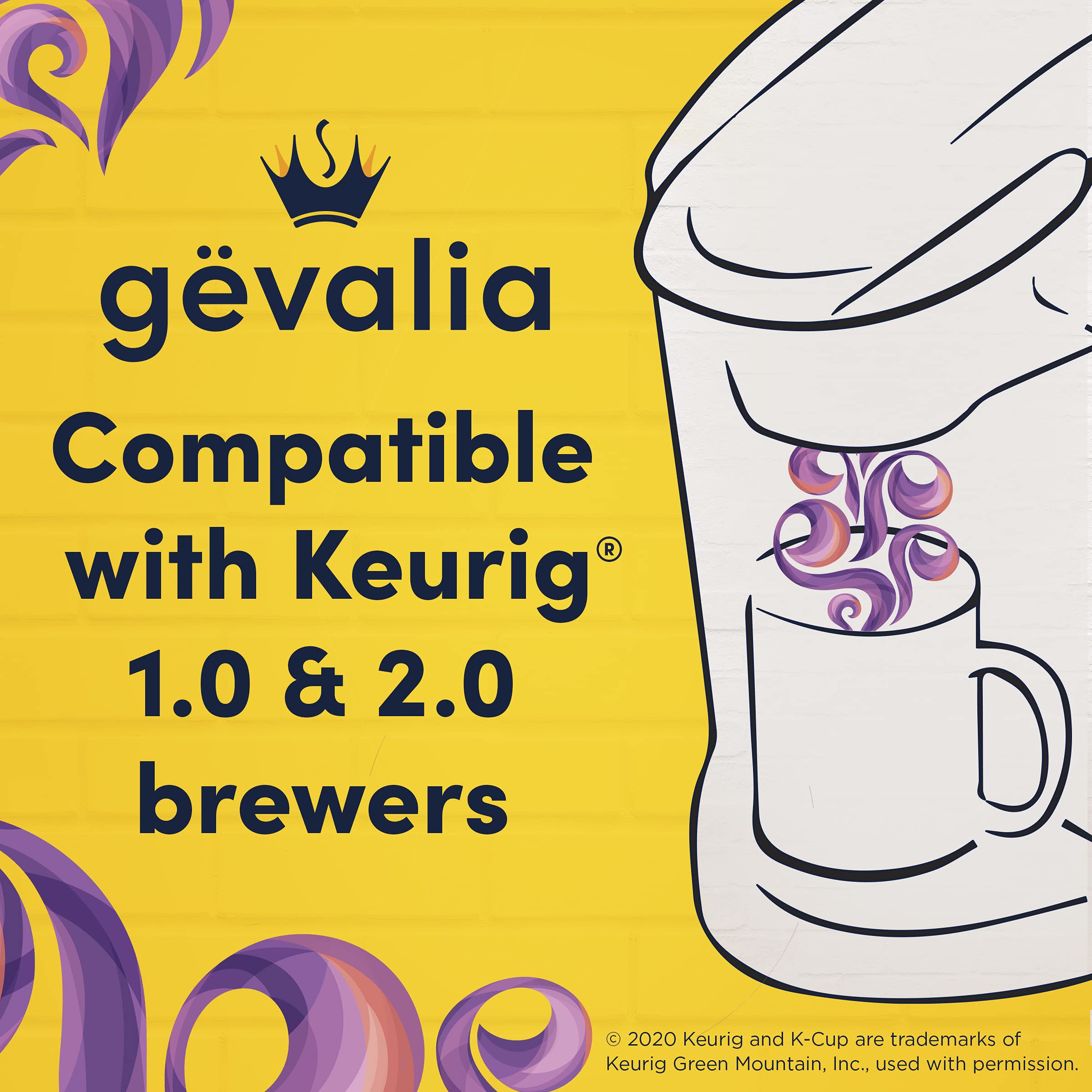 Gevalia Dark Royal Roast aroma filling the kitchen during morning rituals.
