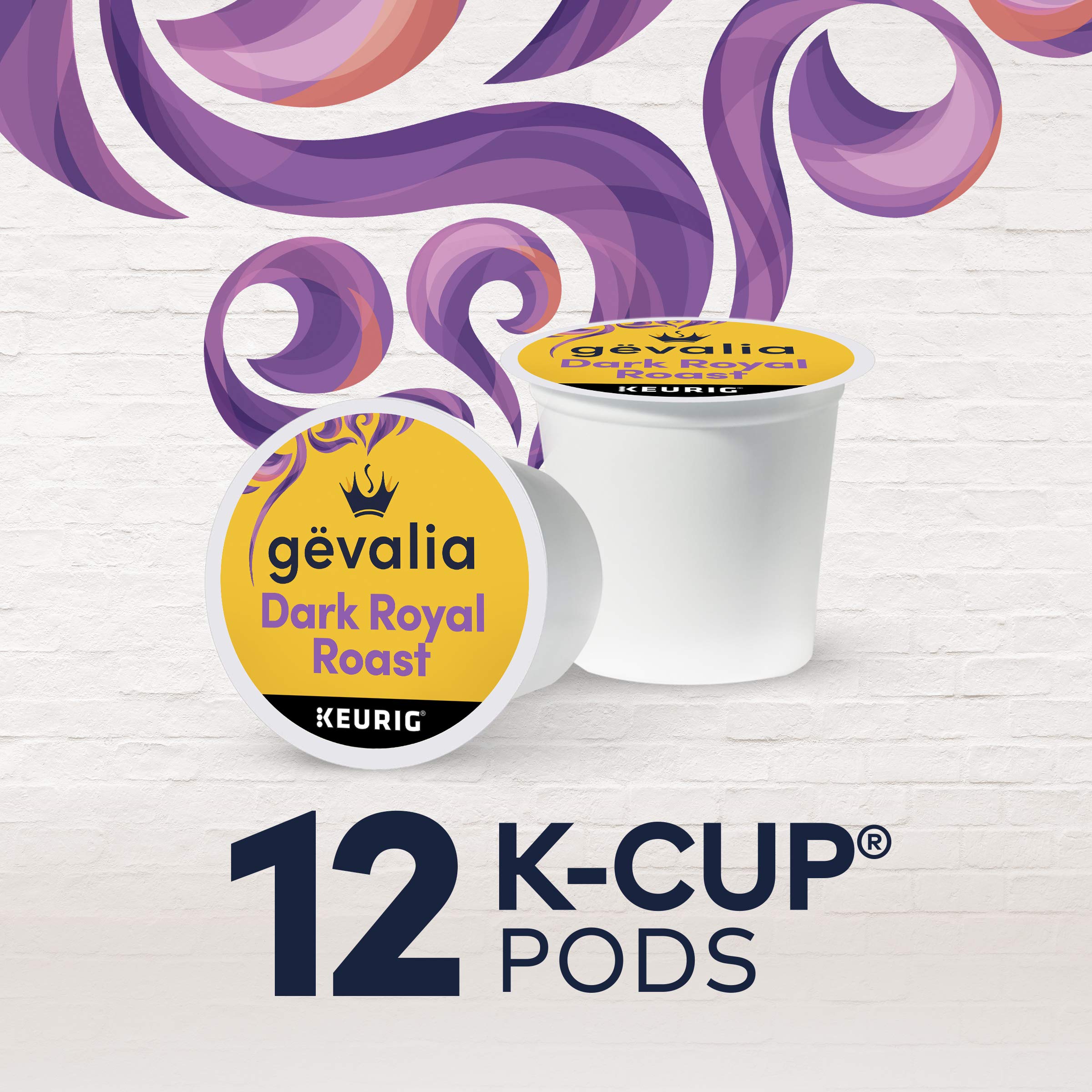 Gevalia Dark Royal Roast creates a strong, satisfying coffee experience.