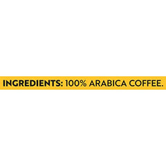 Gevalia Dark Royal Roast K-Cup pod closeup showing premium Arabica beans