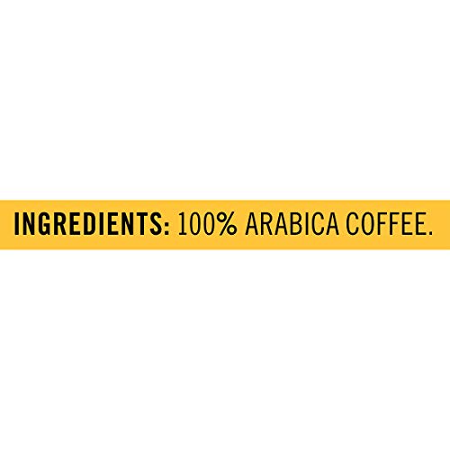 Gevalia Dark Royal Roast pod close-up highlights bold aroma and cocoa notes.