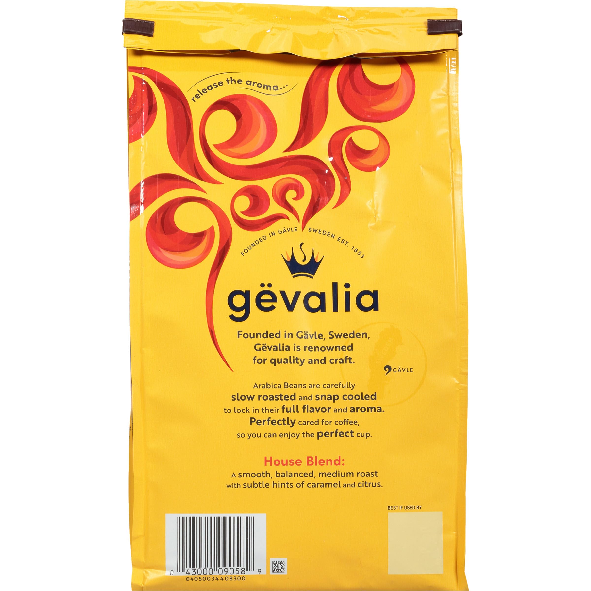 Gevalia Decaf morning ritual shot invites brewing without compromise.