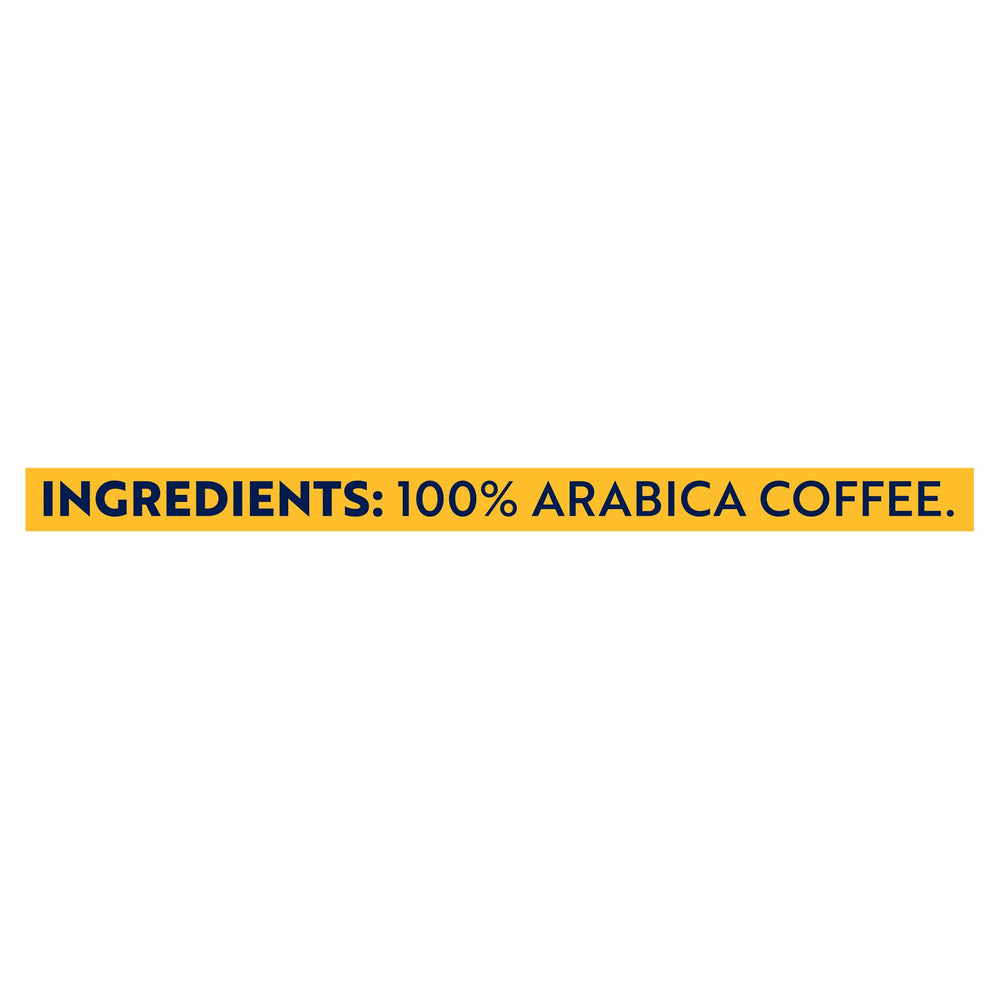 Gevalia Espresso Roast steaming cup illustrating bold flavor